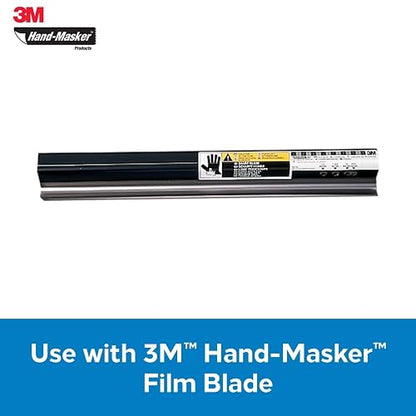 3M Scotch Hand Masker M3000 - Kit dispensador de cinta de pintor y película de enmascaramiento, protege las superficies de salpicaduras de pintura, incluye cinta de pintor y película de