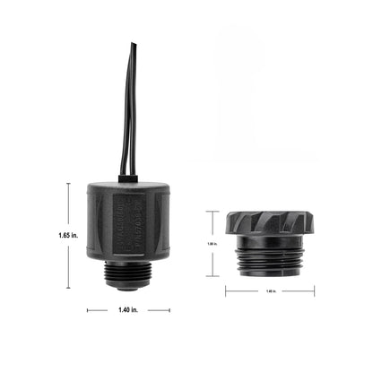 Orbit 57226-24V Solenoide para Todas Las válvulas de rociador Adaptador de la Serie L
