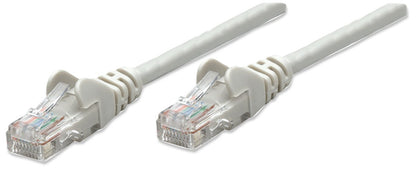 Intellinet Cat5E RCKACC990 - Cable Conexión de Red Ethernet, 15.0 m (50 ft), Gris (Grey)