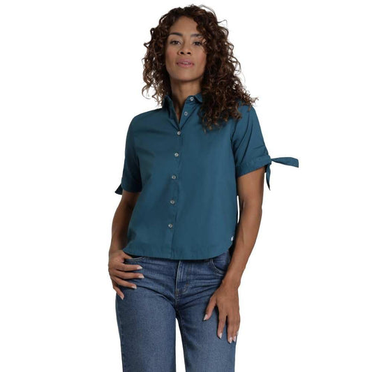 Lee Camisa Slim Fit de Algodón para Mujer