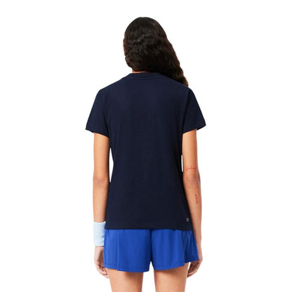 Lacoste Playera manga corta Ultra Dry para Mujer