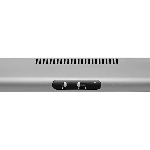 Midea MJUD24S3GS Campana de Pared 24” Slim Acero Inoxidable