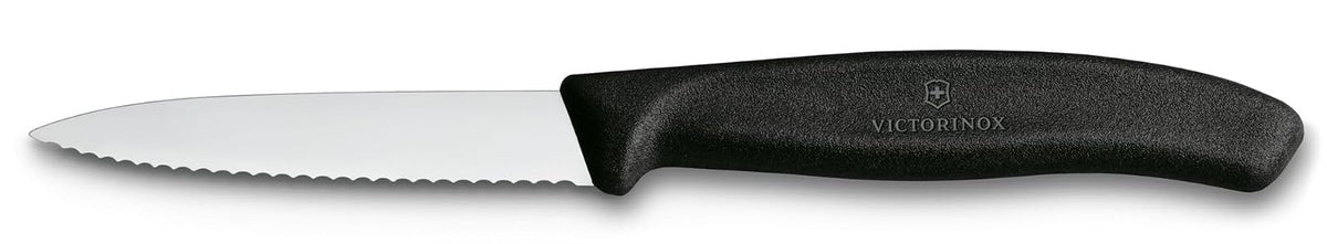 Victorinox Swiss Classic 3 1/4" Paring Knife, Spear Tip, Serrated