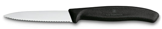 Victorinox Swiss Classic 3 1/4" Paring Knife, Spear Tip, Serrated