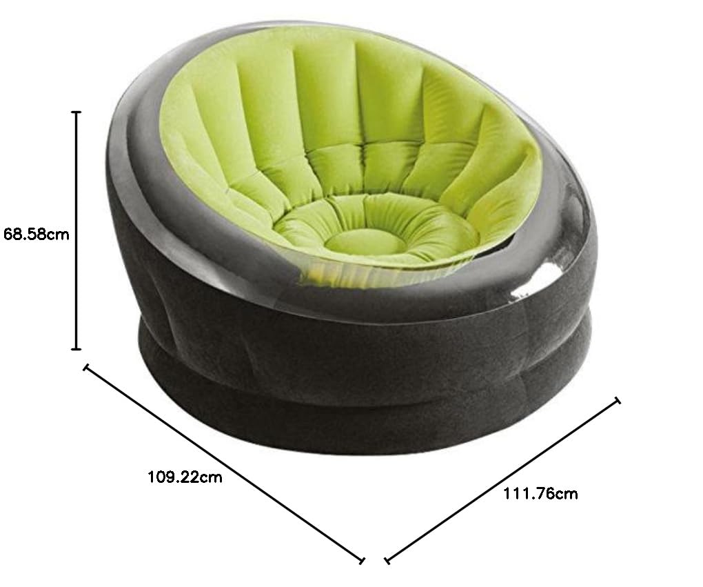 Intex 68582EP Inflatable Empire Chair:
