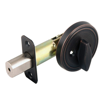 Design House Cerrojo de Seguridad de Una Cara, Serie Pro - Bronce cepillado - Una sola cara
