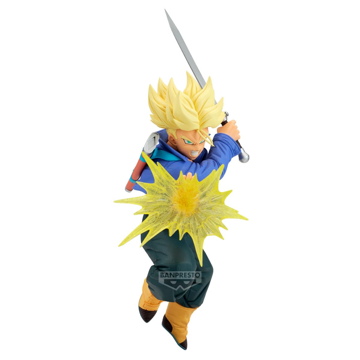 Banpresto - Dragon Ball Z - Figura de Trunks Gxmateria