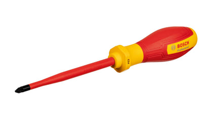 Bosch Professional Desarmador VDE Aislado hasta 1,000 V - PZ 2 x 125mm - Pozidriv (PZ)