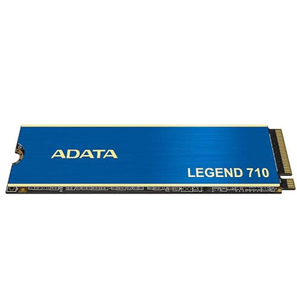 ADATA Legend 710 256GB NVMe M.2 2280 SSD (Lectura hasta 2100MB/s y Escritura hasta 1000MB/s)