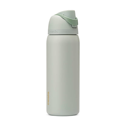 Owala FreeSip Botella de Agua con Popote de Acero Inoxidable, 32-40 oz - verano (Summer Paradise) - 32 Ounces