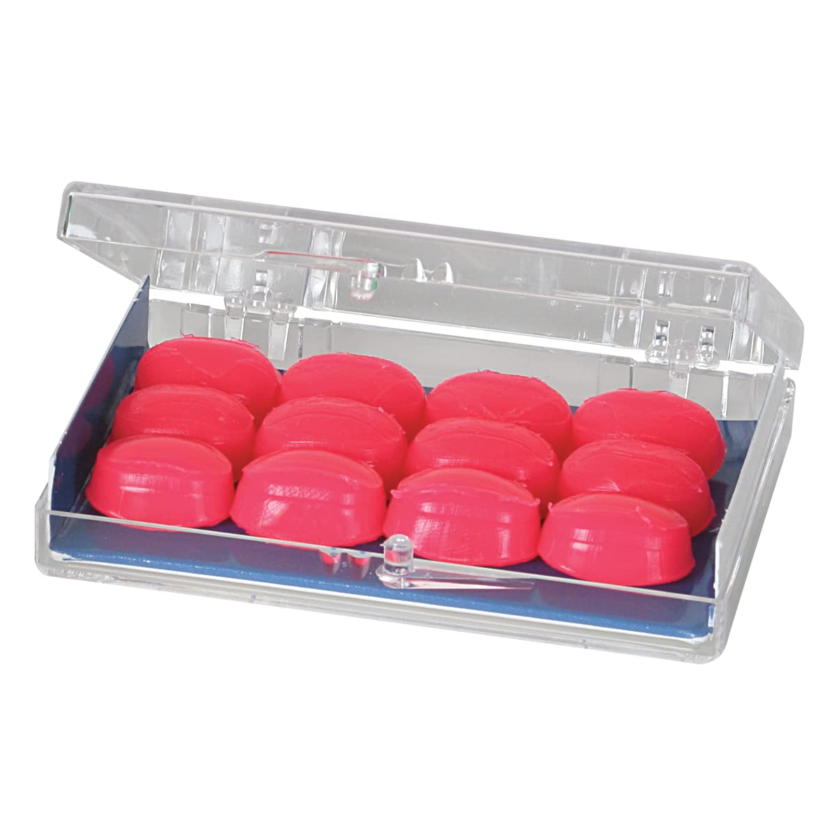 Apothecary ED0265 Tapones de Oído de Silicón para Niños, Caja con 6 Pares