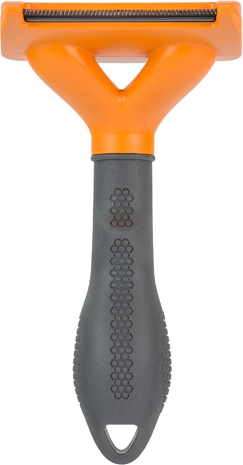 Furminator Short Hair deShedding Tool for Medium Dogs, Standard