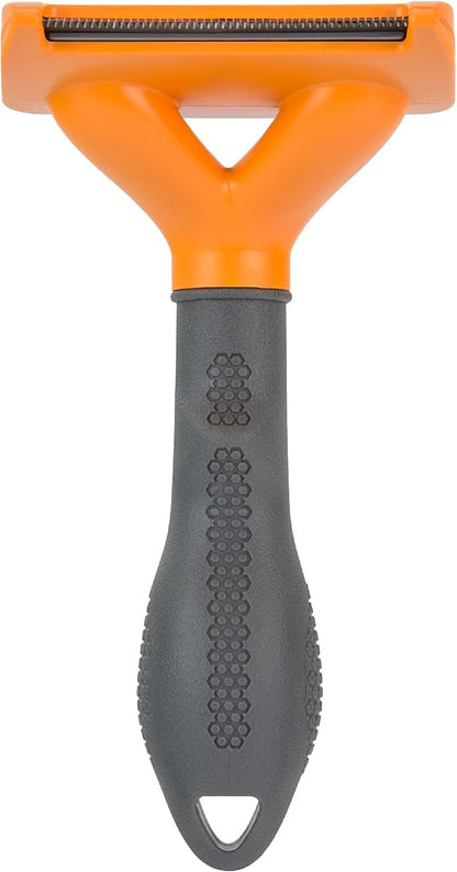 Furminator Short Hair deShedding Tool for Medium Dogs, Standard