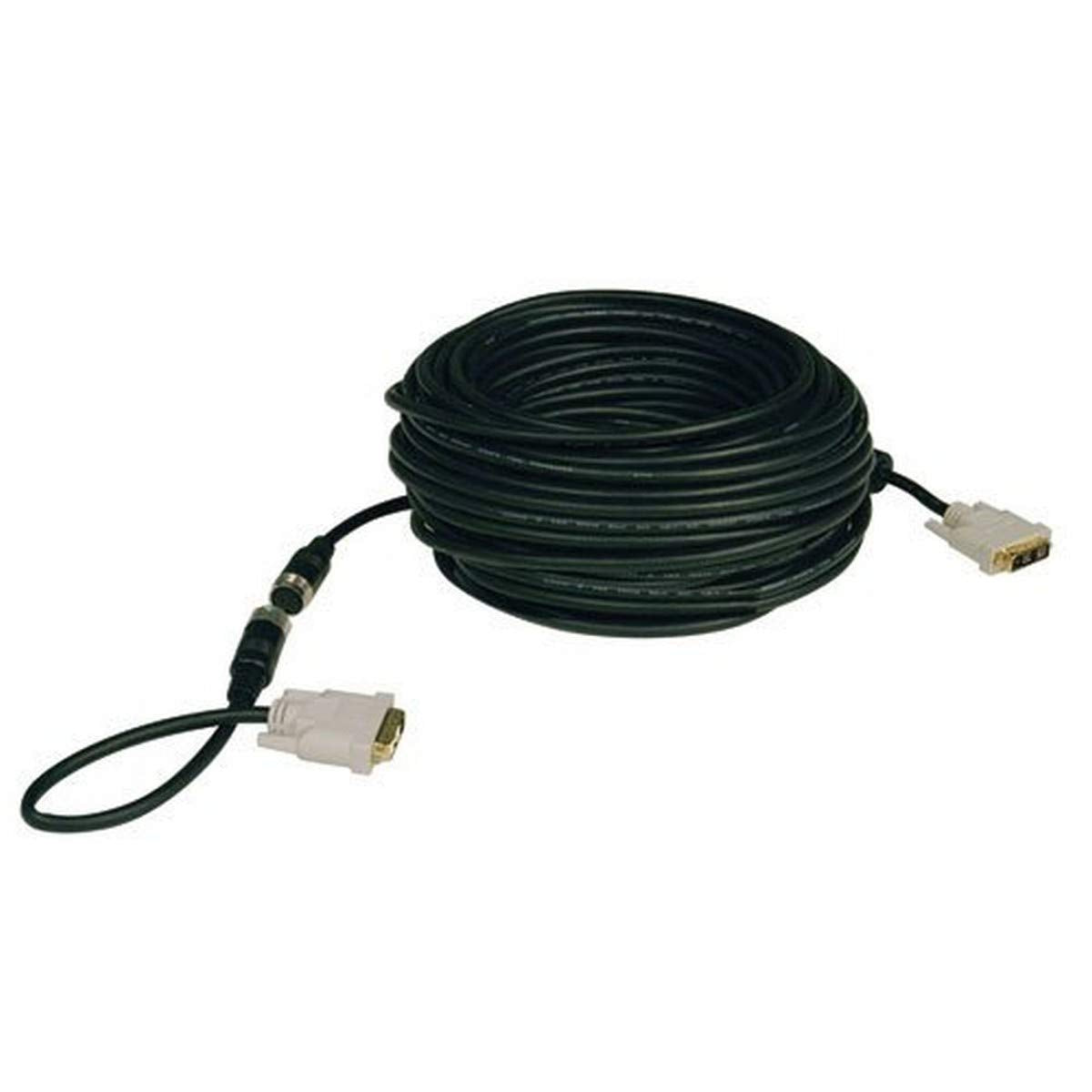 Tripp Lite DVI Single Link Digital TMDS Monitor Easy Pull Cable (DVI-D M/M) 50-ft.(P561-050-EZ)