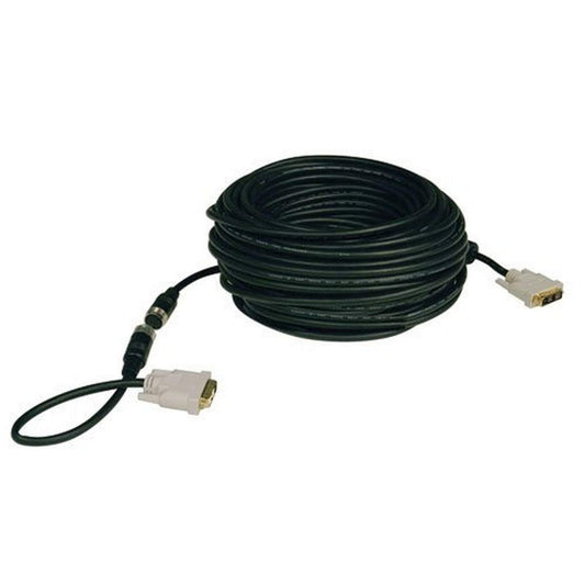 Tripp Lite DVI Single Link Digital TMDS Monitor Easy Pull Cable (DVI-D M/M) 50-ft.(P561-050-EZ)