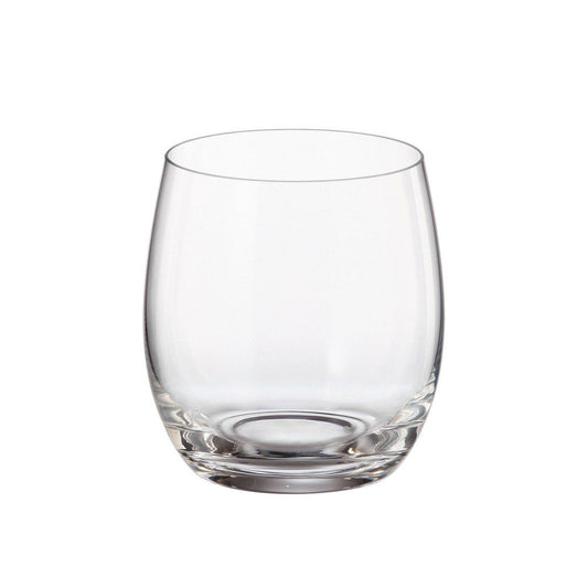 Bohemia Crystalite 2S180410 Mergus, Juego de 6 Vasos de 410 ml