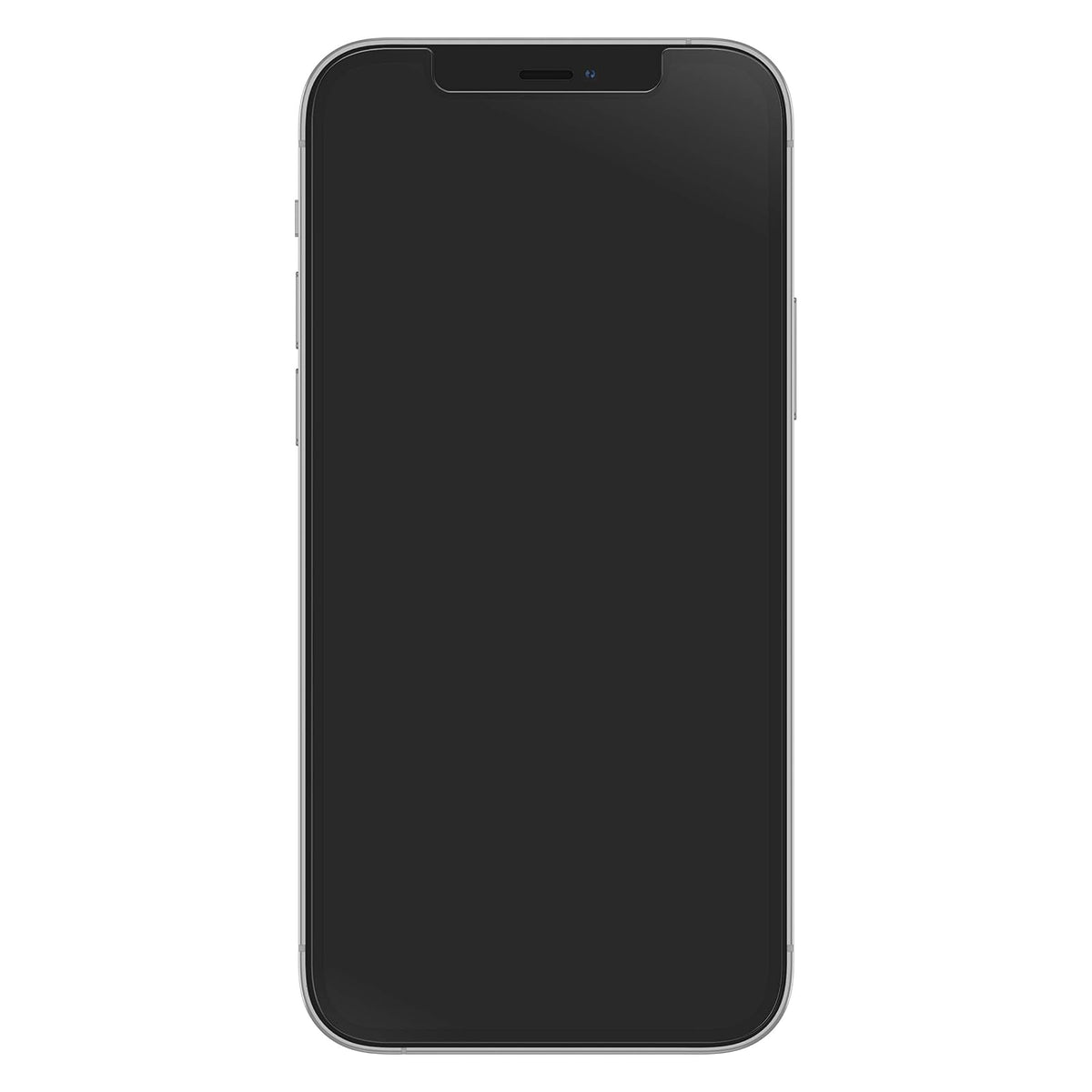 OtterBox Protector de visualización de vidrio de confianza para iPhone 12 y iPhone 12 Pro, transparente (GEN 2)