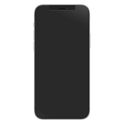OtterBox Protector de visualización de vidrio de confianza para iPhone 12 y iPhone 12 Pro, transparente (GEN 2)