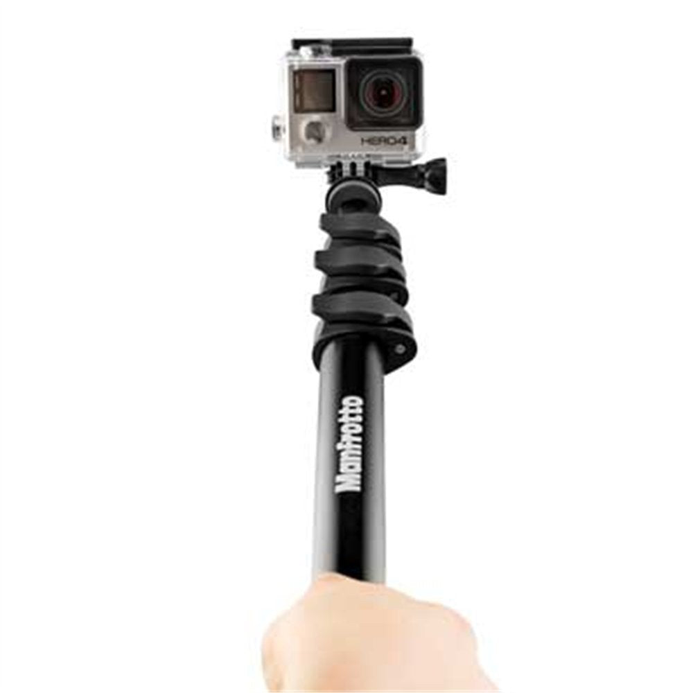 Manfrotto EXADPT - Accesorio para trípode (Negro, 8 g, 1 kg)