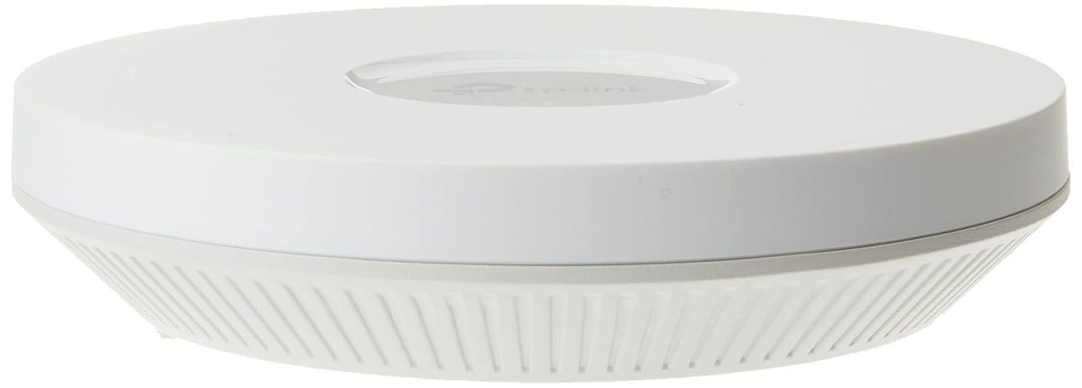 TP-Link EAP610 - Punto de Acceso inalámbrico ultradelgado para Empresas | Omada True Wi-Fi 6 AX1800 | Adaptador DC Incluido | Malla, itinerancia sin Costuras, WPA3, MU-MIMO | Control Remoto y