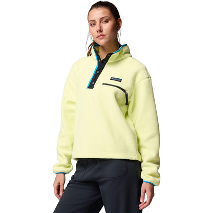 Columbia Helvetia™ Ii Cropped Half Snap Fleece Forro polar sin cierre Mujer