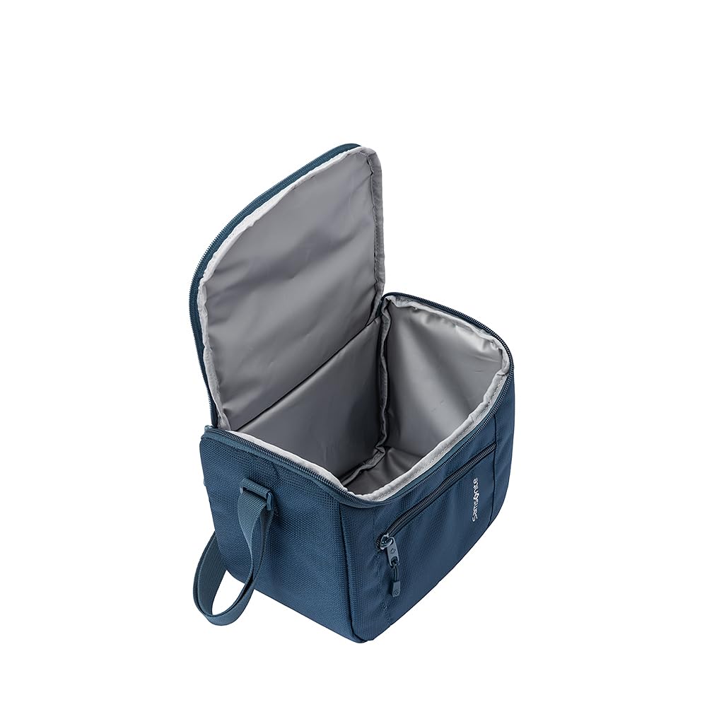 Samsonite Refraction Lonchera | Color Eternity Blue, ideal para banquetes y uso diario, dise?o compacto y resistente