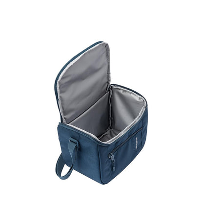 Samsonite Refraction Lonchera | Color Eternity Blue, ideal para banquetes y uso diario, dise?o compacto y resistente
