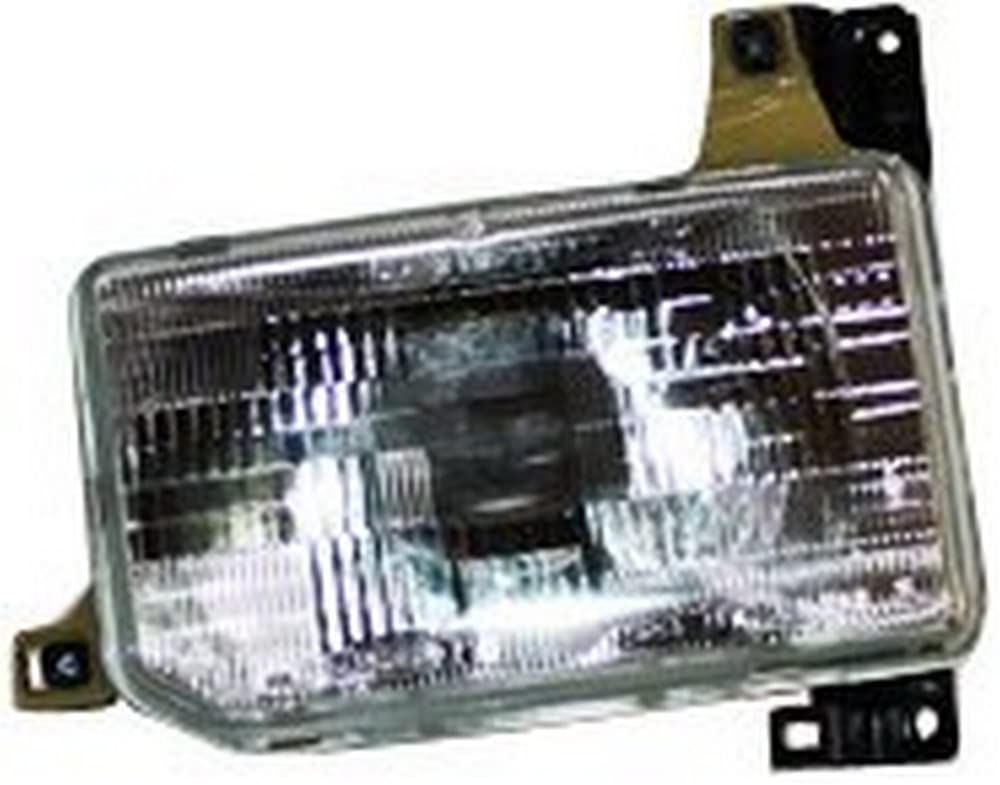 TYC Conjunto de Faros Delanteros 20-1585-00, para Nissan Pathfinder, Lado Conductor