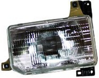 TYC Conjunto de Faros Delanteros 20-1585-00, para Nissan Pathfinder, Lado Conductor