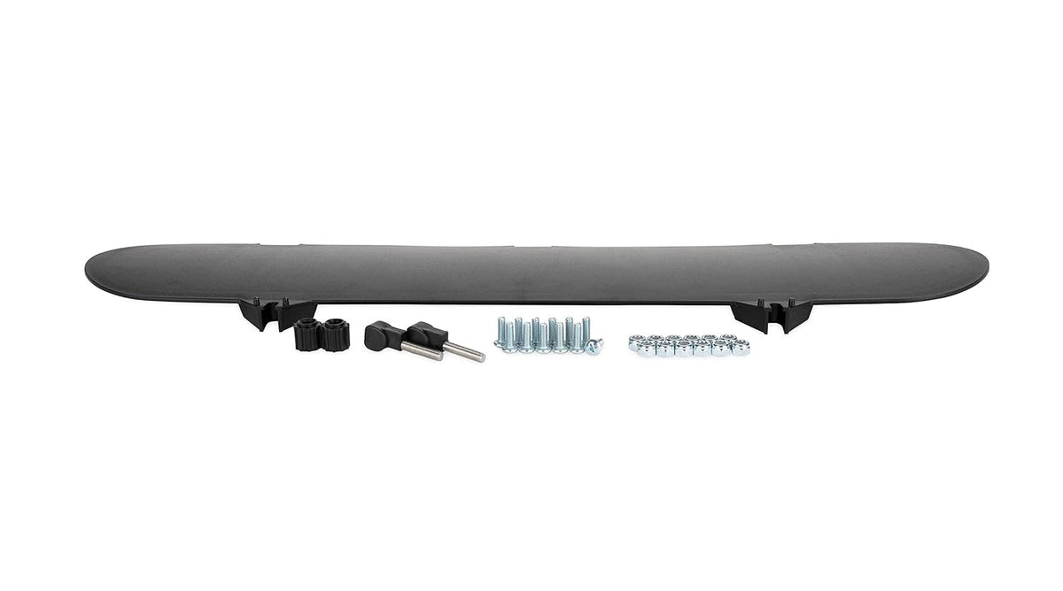 Camco 21017 - Kit de Tapa de Repuesto para depósito de propano (Incluye Accesorios de Montaje), Color Negro