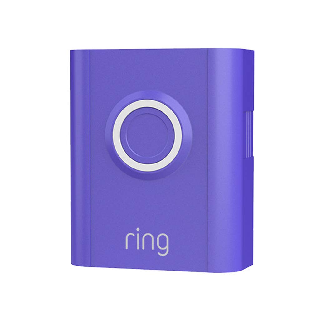 Ring Frente Intercambiable para Timbres con Cámara - Púrpura Neón