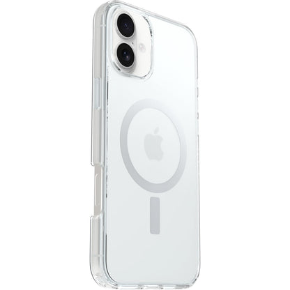 OtterBox - Funda Transparente para iPhone 16 Plus Symmetry Series, Transparente (se envía en Bolsa de plástico, Ideal para Clientes de Negocios)