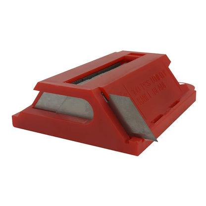 Dogotuls DC0313 Cuchilla de acero SK7 Repuesto para Navaja Retráctil con 100 Piezas