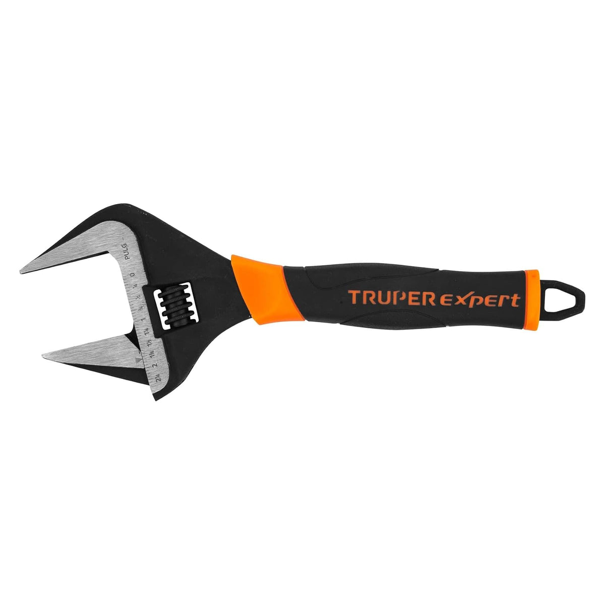 Truper Expert Llave Ajustable (Perico) Boca Ancha - 12"