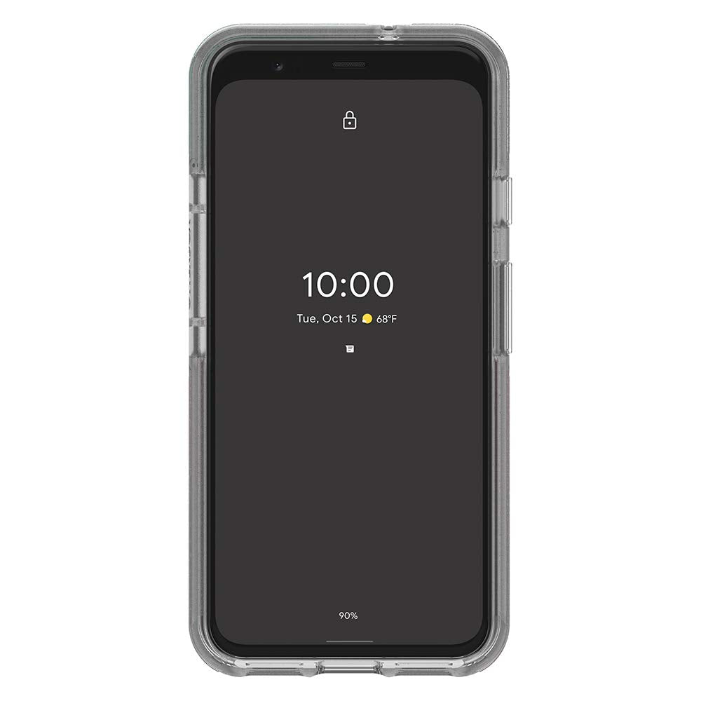 Otterbox Symmetry Clear Series Case for Google Pixel 4 - Gradient Energy (Silver Flake/Clear/Gradient Energy)