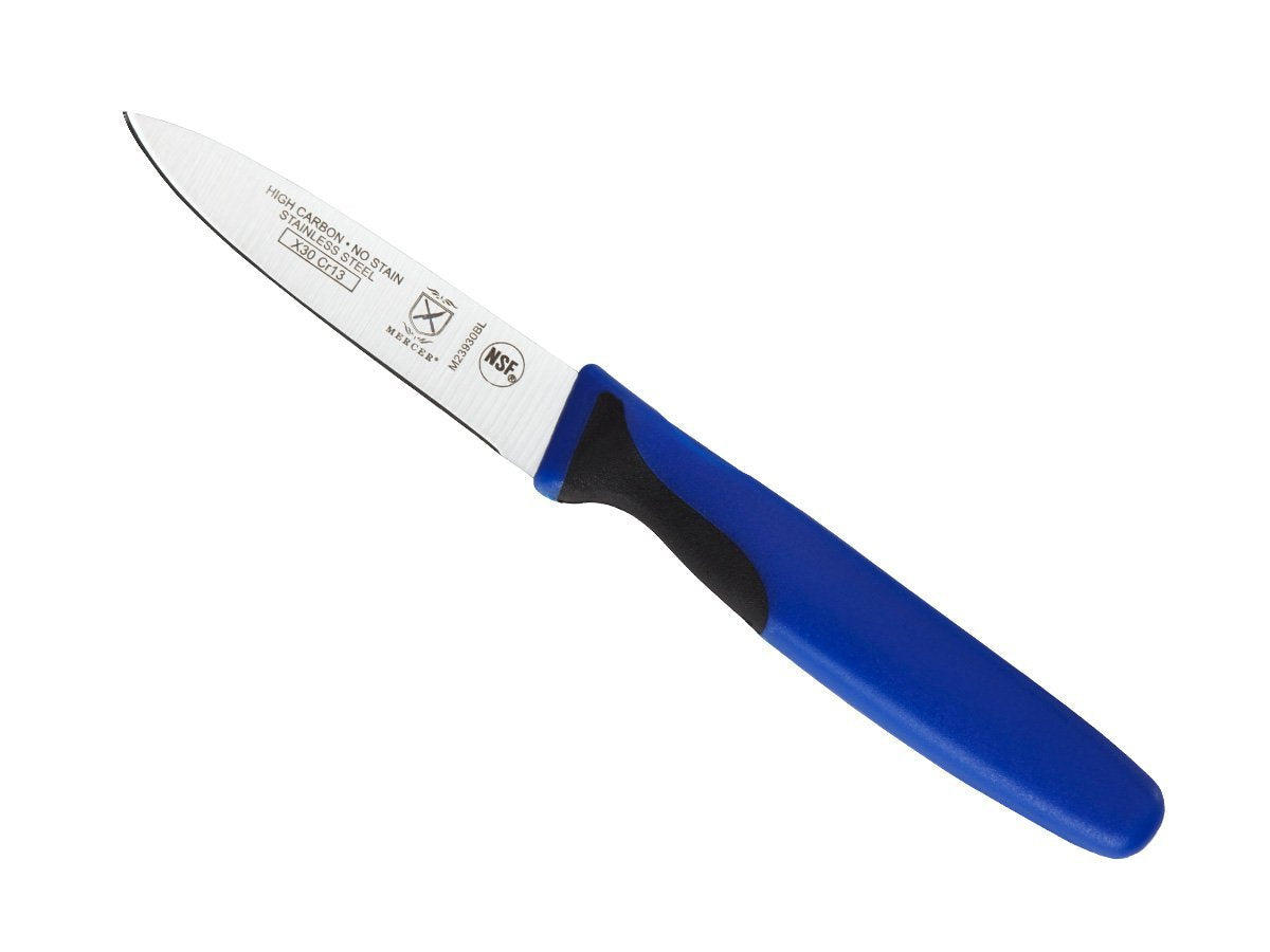 Mercer Culinary Millennia Cuchillos y Utensilios Profesionales - 3" - Blue