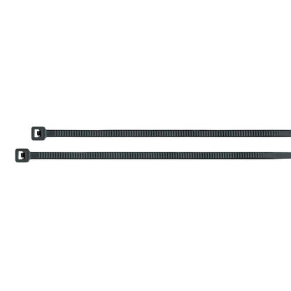 Volteck CIN-1815N, Cincho plástico, 18 lb, 15 cm, negro, bolsa con 100 pzas