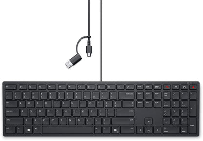 Teclado de colaboración con Cable DELL Pro - KB525C - Español