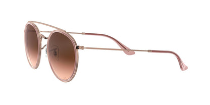 Lentes oscuros Ray-Ban, Puente doble Rb3647n, Unisex adulto