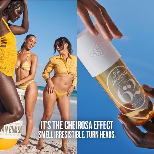 Sol De Janeiro Crush Body Fragrance Mist 240ml (1 Pack)