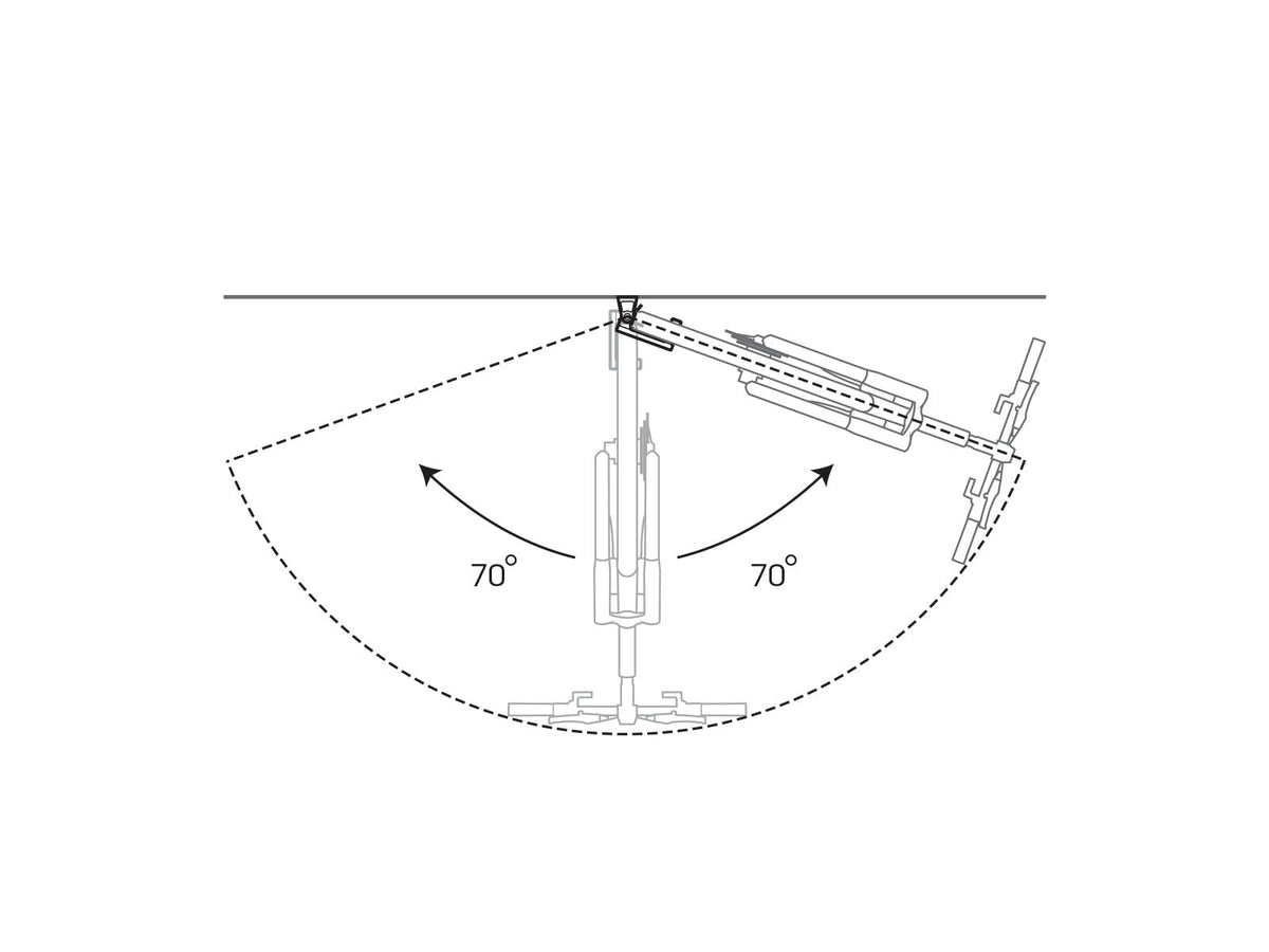 TOPEAK - Wandhalterung für Fahrradmontage