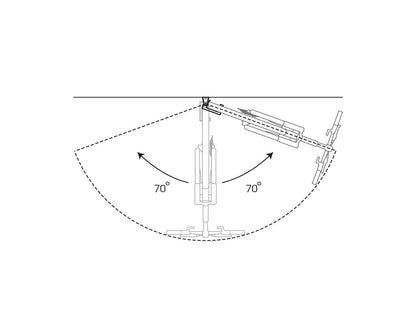 TOPEAK - Wandhalterung für Fahrradmontage