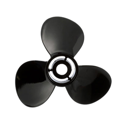 QuickSilver Negro hélice de Diamante - 21x12 3 - 4R - Negro