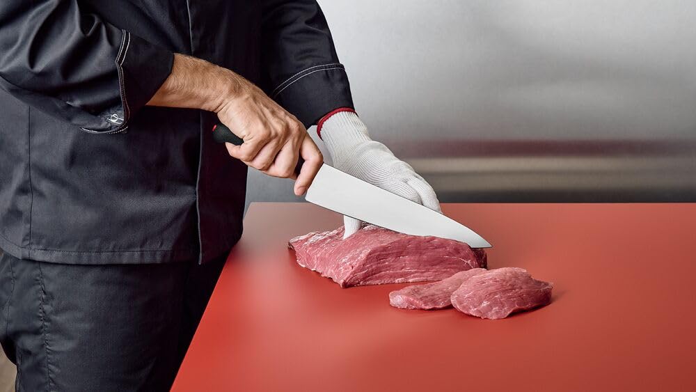 Victorinox Cuchillo para Chef, Negro, 25 Centímetros