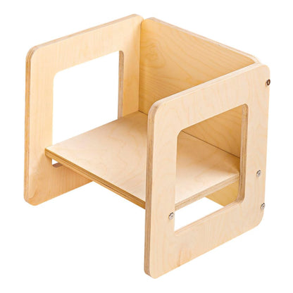 DUDUK Silla Evolutiva de 3 Alturas para Niños y Niñas – Ajustable, Ligera y Estable – Ideal para Juegos, Lectura y Actividades Montessori