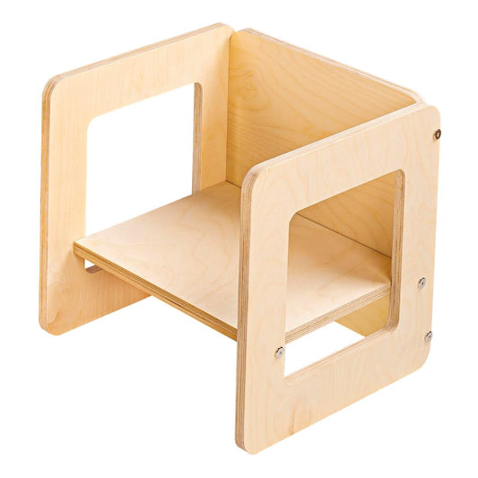 DUDUK Silla Evolutiva de 3 Alturas para Niños y Niñas – Ajustable, Ligera y Estable – Ideal para Juegos, Lectura y Actividades Montessori