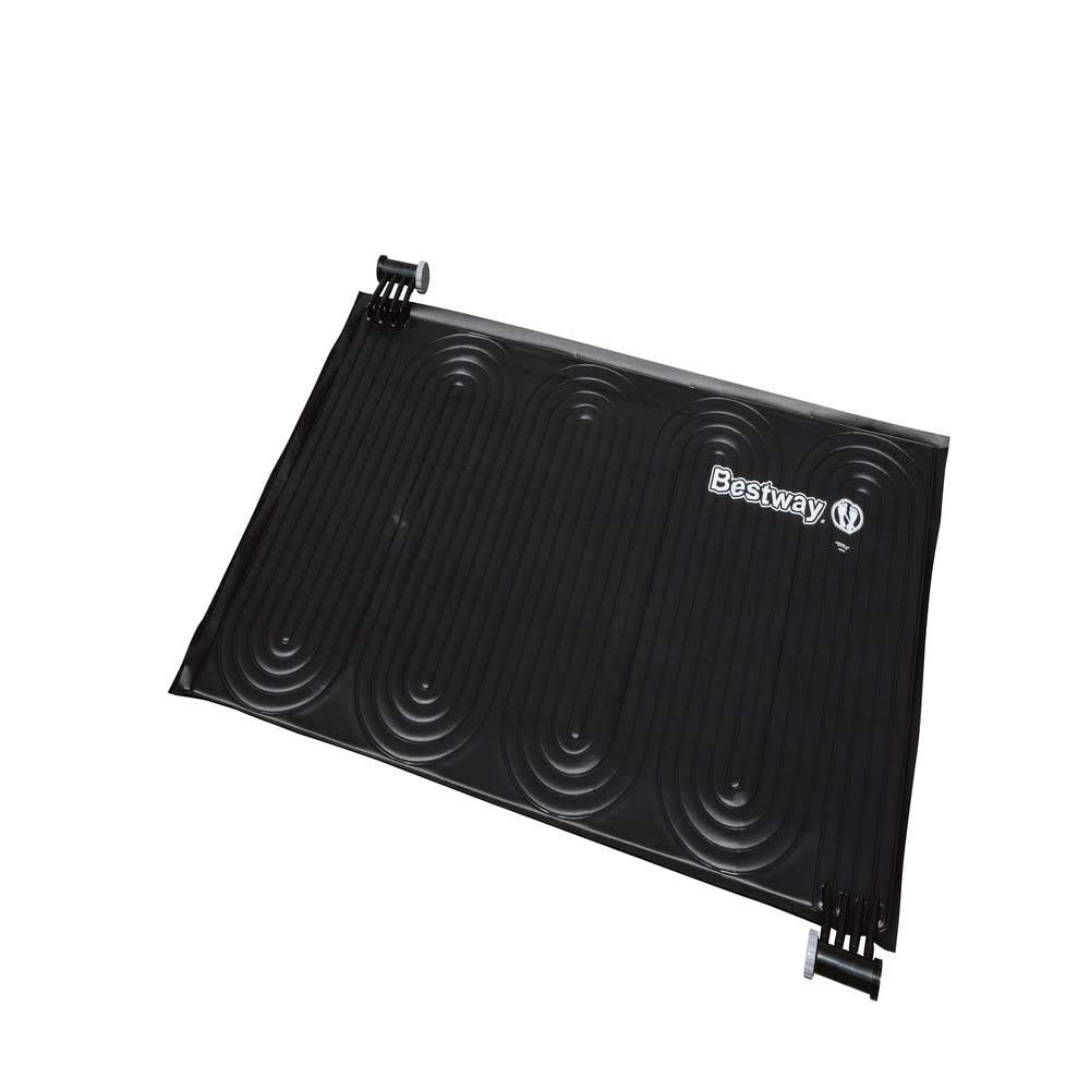 Bestway 58423 Calentador Solar para Agua de albercas 1.10mx1.71m, Negro