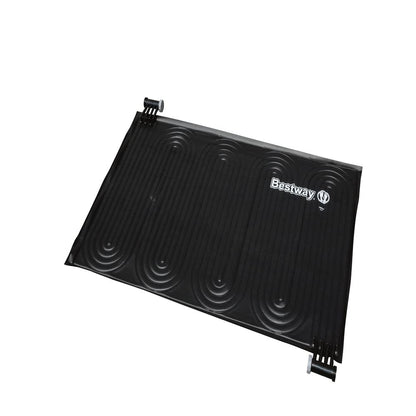 Bestway 58423 Calentador Solar para Agua de albercas 1.10mx1.71m, Negro