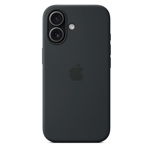 Apple Funda de silicón con MagSafe para el iPhone 17 – Negro ​​​​​​​