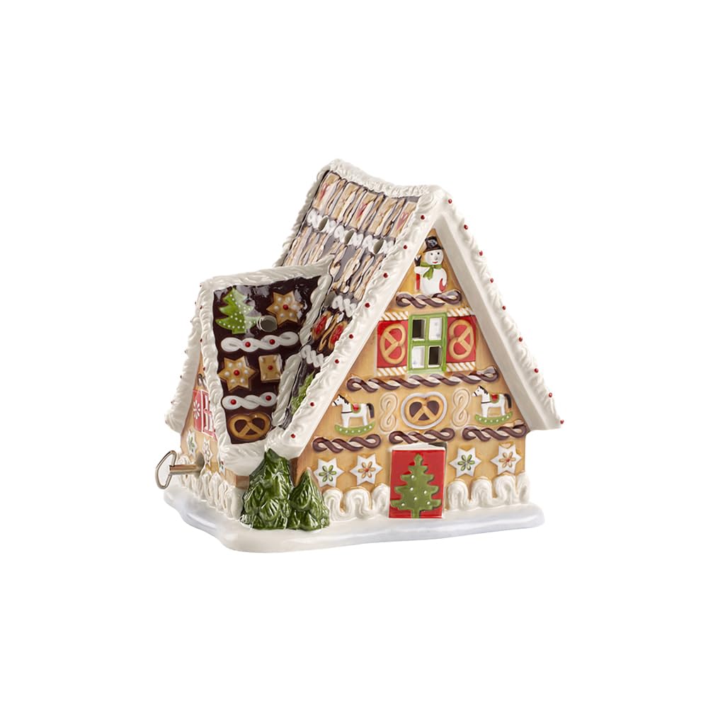 Villeroy & Boch Figura Musical de Árbol de Navidad para Niños - Caja de música - White - Beige